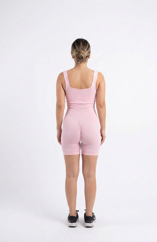 Enterito deportivo Seamless Corto "Efecto Push-Up"